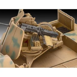 Maquette véhicule militaire :sWS mit Flak-Aufbau als Sfl. mit 3,7cm Flak 43 - Revell