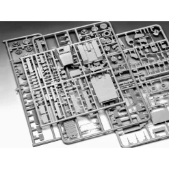 Maquette véhicule militaire :sWS mit Flak-Aufbau als Sfl. mit 3,7cm Flak 43 - Revell