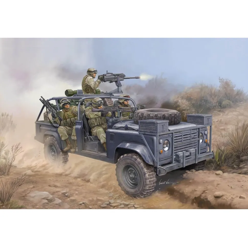 Maquette véhicule militaire : RSOV avec lance-grenades MK 19 - Hobby Boss