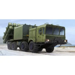 Maquette véhicule militaire : Lanceur russe 3S60 du système de missiles côtiers 3K60 BAL / BAL-Elex - Trumpeter