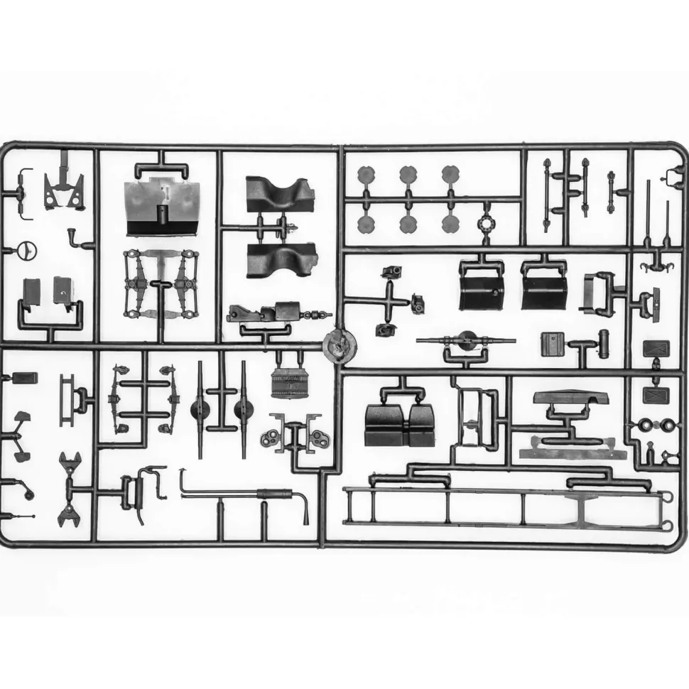 Maquette véhicule militaire : ATZ-5-43203, Camion de carburant des forces armées ukrainiennes - ICM