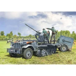 Maquette véhicule militaire Sd.Kfz.10/4 Flak 30 - 1/35 - Italeri