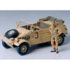 Maquette véhicule militaire : Kuebelwagen Type 82 - Tamiya