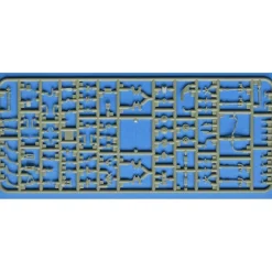 Maquette Véhicule militaire : 0,5t Iltis SAN w/medical mission kit in 1:35 - ACE