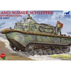 Maquette véhicule militaire : Land-Wasser-Schlepper (mid production) - Bronco Models