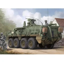 Maquette véhicule militaire : M1135 Stryker NBC RV - Trumpeter
