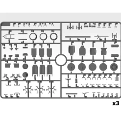 Maquette véhicule militaire : Kozak-2, Véhicule blindé ukrainien de classe MRAP - ICM
