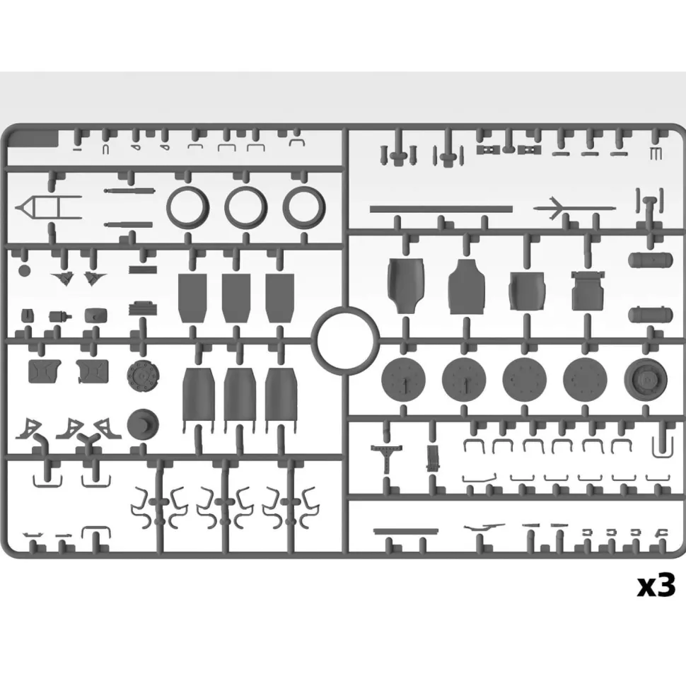 Maquette véhicule militaire : Kozak-2, Véhicule blindé ukrainien de classe MRAP - ICM