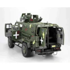 Maquette véhicule militaire : Kozak-2, Véhicule blindé ukrainien de classe MRAP - ICM
