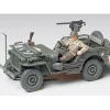Maquette véhicule militaire : Jeep Willys 1/4 Ton - Tamiya
