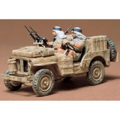 Maquette véhicule militaire : SAS Jeep - Tamiya