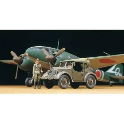 Maquette Véhicule militaire : Mistubishi Ki-46 III & Kurogane - Tamiya