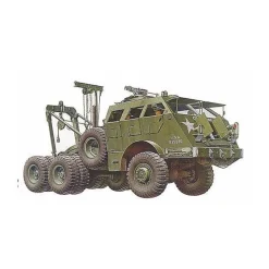 Maquette véhicule militaire : M26 Depanneur - Tamiya