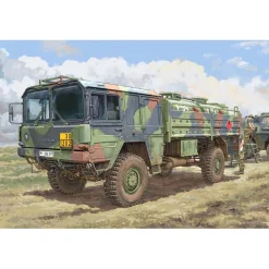 Maquette Véhicule militaire : camion LKW 5t mil glw - Hobby Boss