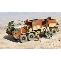 Maquette véhicule militaire : M985 Hemtt Gun Truck - Italeri