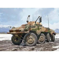 Maquette véhicule militaire : Sd. Kfz. 234/1 en 1:35 - Italeri