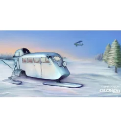 Maquette Véhicule Militaire : Soviet Aerosan KM-4 - Trumpeter