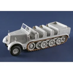 Maquette véhicule militaire : Tracteur lourd 18 t Sd.Kfz.9 en 1:35 - Trumpeter