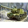 Maquette véhicule militaire : Canon Automoteur Russe Isu-122 - Zvezda