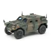 Maquette véhicule militaire : Voiture blindée légère JGSDF - Tamiya