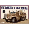 Maquette Véhicule Militaire : US Cougar 6x6 Mrap - Meng