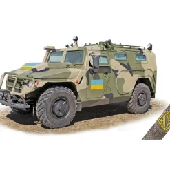 Maquette véhicule militaire : ASN 233115 Tiger-M SpN en Ukraine - ACE