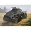 Maquette véhicule militaire : Véhicule blindé léger allemand Sd.Kfz.221 - Hobby Boss