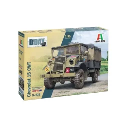Maquette Véhicule Militaire : Chevrolet 15 CWT - Italeri