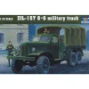 Maquette véhicule militaire : Camion militaire ZIL-157 6X6 - Trumpeter