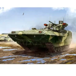 Maquette véhicule militaire : T-15 Armata - Zvezda