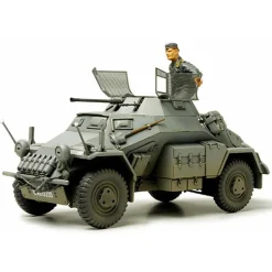Maquette véhicule militaire : Sd.Kfz.222 Photodecoupe - Tamiya