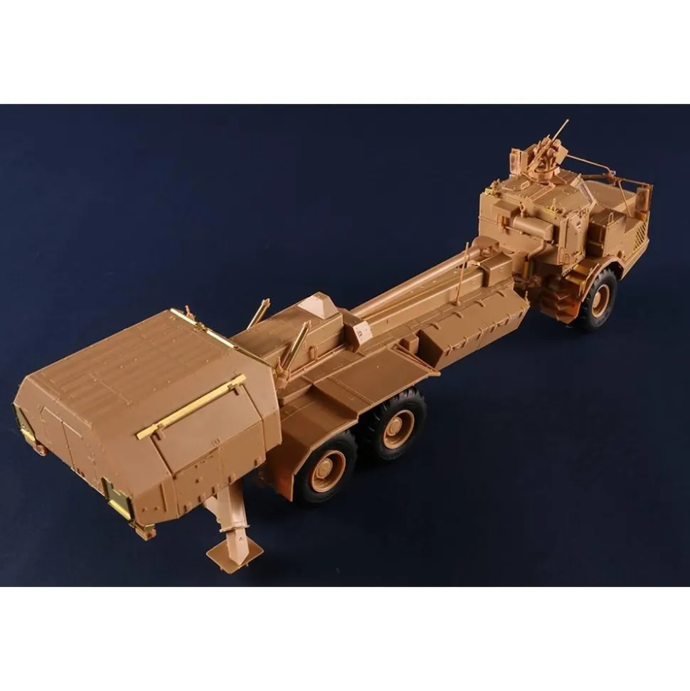 Maquette Véhicule Millitaire : Système d'artillerie Archer FH77BW L52 - Hobby Boss