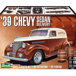 Maquette voiture : 1939 Chevy Sedan Delivery - Revell