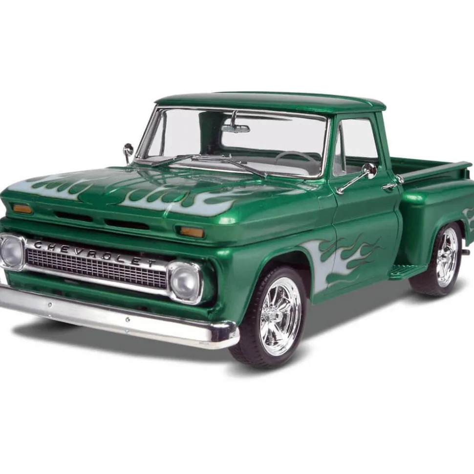 Maquette voiture : 1965 Chevy Step Side - Revell