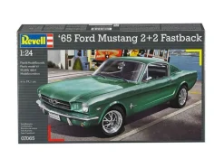 Maquette voiture : 1965 Ford Mustang 2+2 Fastback - Revell