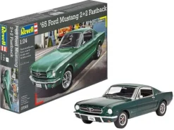 Maquette voiture : 1965 Ford Mustang 2+2 Fastback - Revell