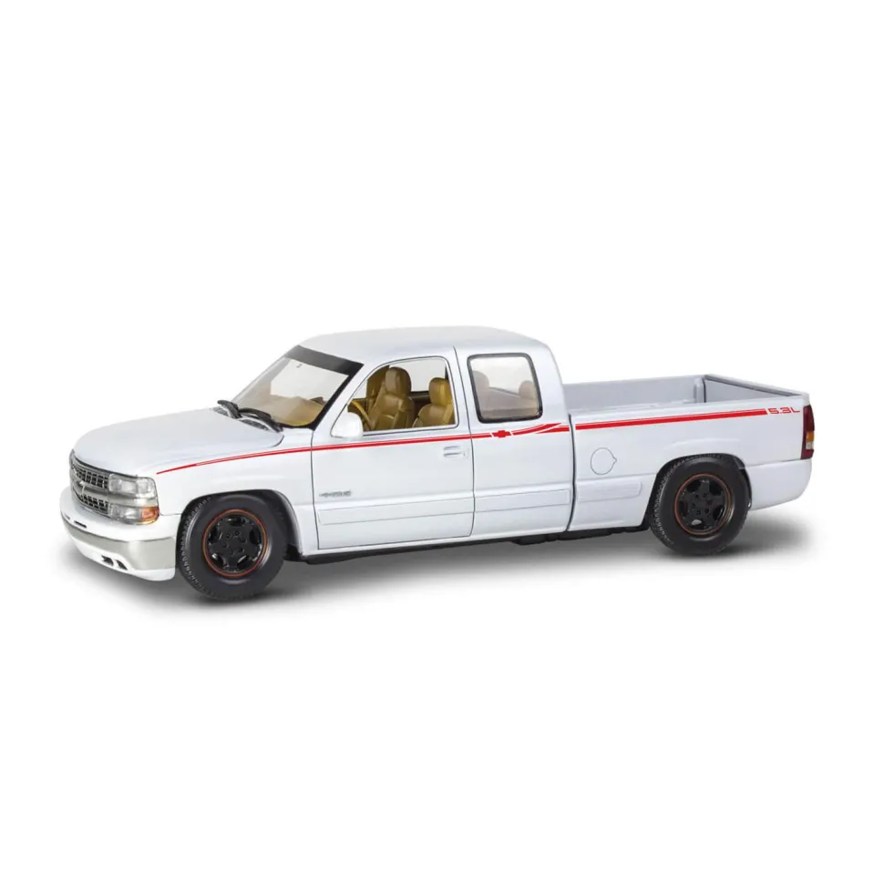 Maquette voiture : 1999 Pickup Chevy Silverado Custom - Revell