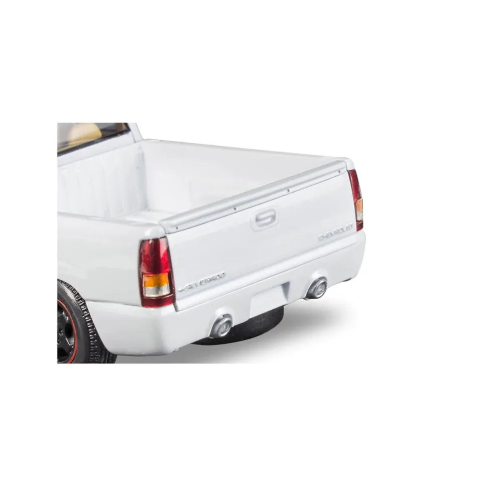 Maquette voiture : 1999 Pickup Chevy Silverado Custom - Revell