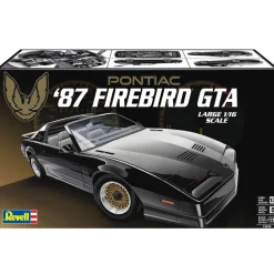Maquette voiture : 1987 Pontiac Firebird GTA - Revell