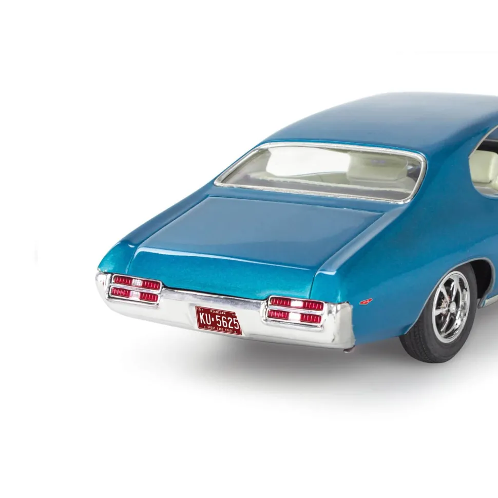 Maquette voiture : 69 Pontiac GTO The Judge 2N1 - Revell