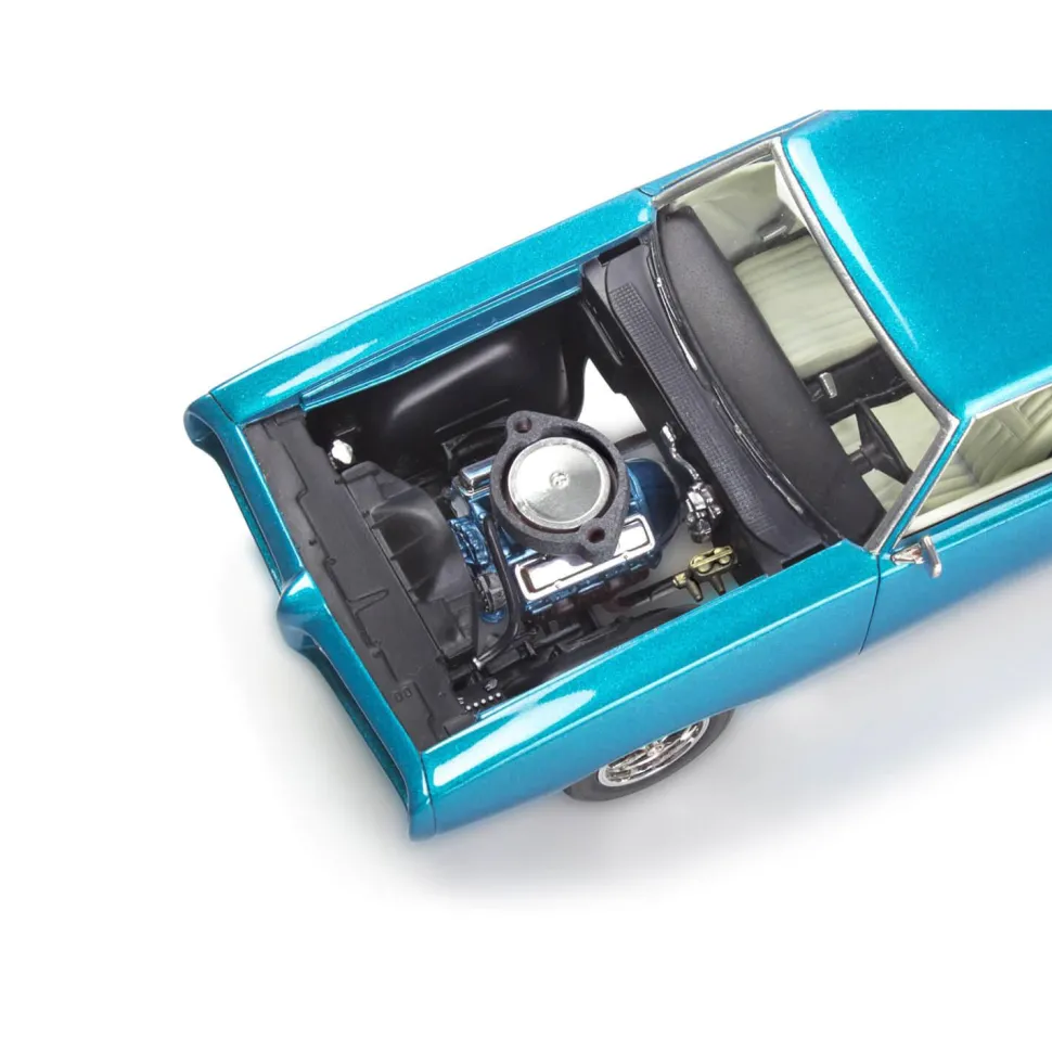 Maquette voiture : 69 Pontiac GTO The Judge 2N1 - Revell