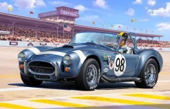 Maquette Voiture : '62 Shelby Cobra 289 - Revell