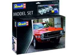 Maquette voiture : 70' Shelby Mustang GT500 - Revell