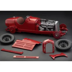 Maquette voiture : Alfa Romeo 8C 2300 Monza - Italeri
