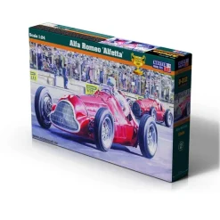 Maquette voiture : Alfa Romeo Alfetta - MisterCraft