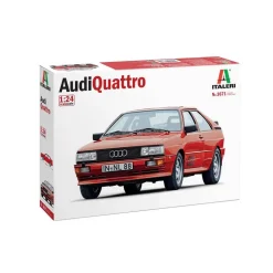 Maquette Voiture : Audi Quattro - Italeri