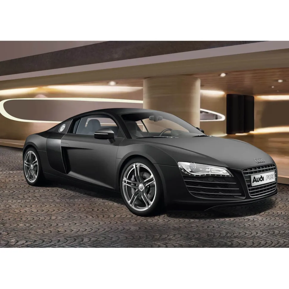 Maquette voiture : Audi R8 - Revell