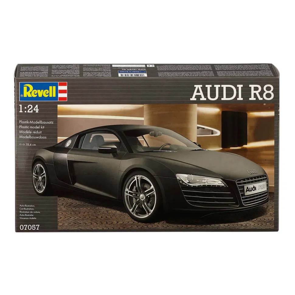 Maquette voiture : Audi R8 - Revell