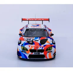 Maquette voiture : BMW M6 GT3 NLS 2020 CHAMPION - Glow2B