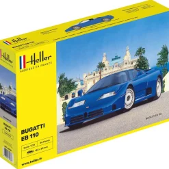 Maquette voiture : Bugatti Eb 110 - Heller
